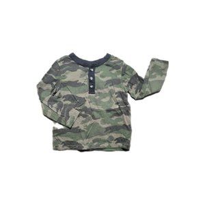 Old Navy, Camo, Long Sleeve Shirt, Green